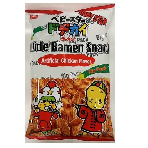 Baby Star - Wide Ramen Snack Chicken