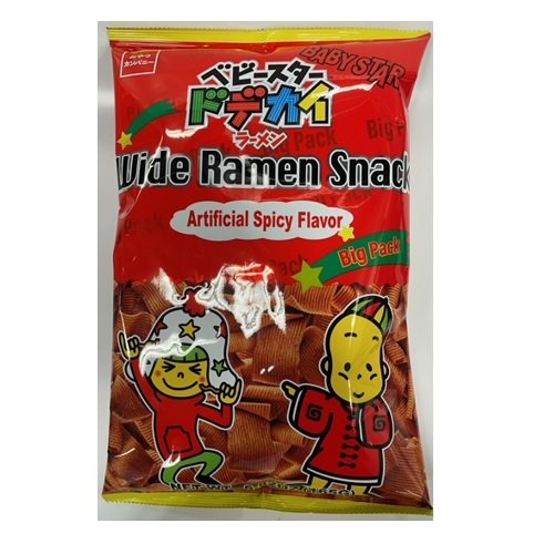 Baby Star - Wide Ramen Snack Spicy