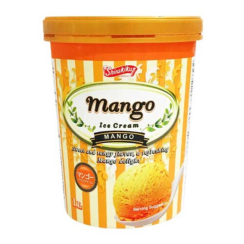 Shirakiku - Mango Ice Cream