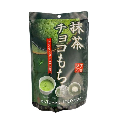 Seiki - SWEETS DAIFUKU MATCHA CHOCO BAG