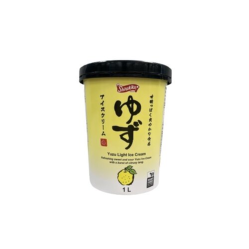 Shirakiku - Yuzu Light Ice Cream