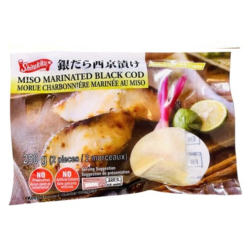 Shirakiku - Miso Marinated Black Cod