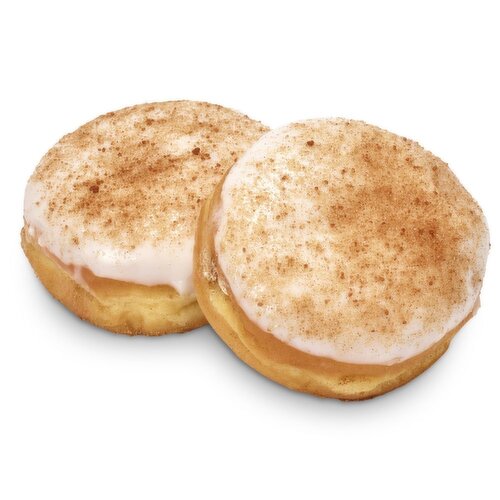 Bake Shop - Pumpkin Spice Latte Donuts, 4 Pack