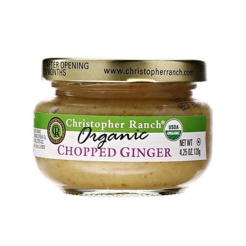 Christopher Ranch - Chopped Organic Ginger