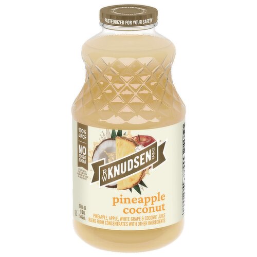 R.W. Knudsen - Pineapple Coconut Juice Blend