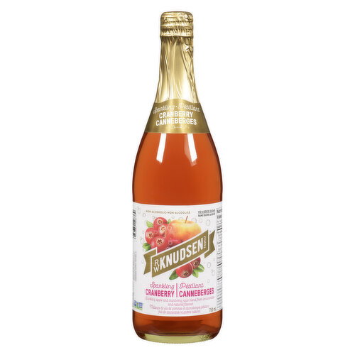 R.W. Knudsen - Non Alchlc Sparkling Cranberry