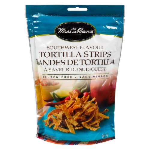 Mrs Cubbisons - Tortilla Strips - Southwest flavour