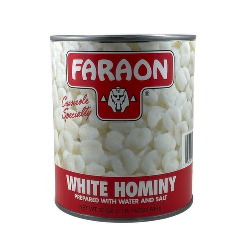 Faraon - White Hominy Corn