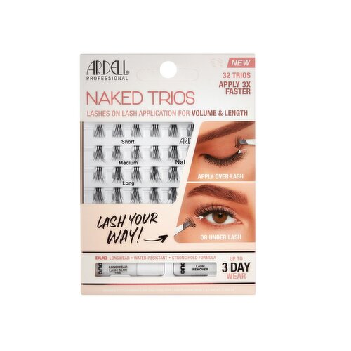 ARDELL - Naked Lashes Trios Kit