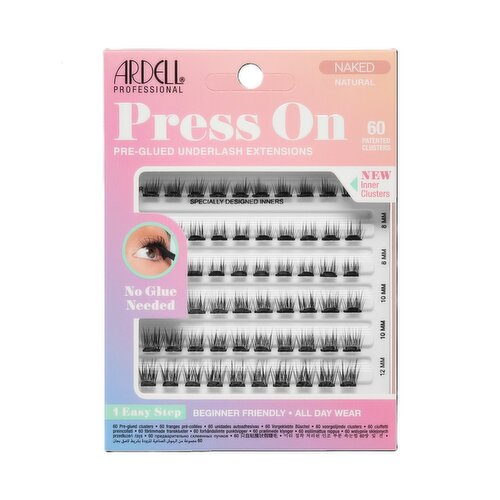 ARDELL - Press On Naked Soft Volume