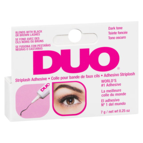 ARDELL - Duo Striplash Adhesive, Dark tone