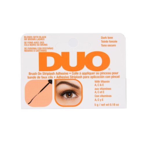 ARDELL - Duo Brushon Striplash Adh Drk