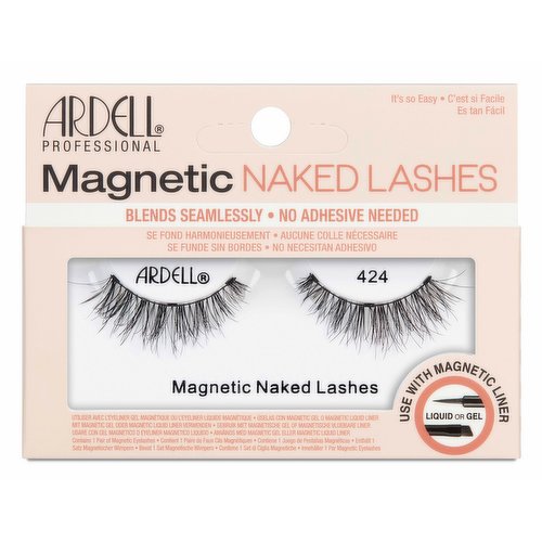 ARDELL - Magnetic Naked Lshes 424