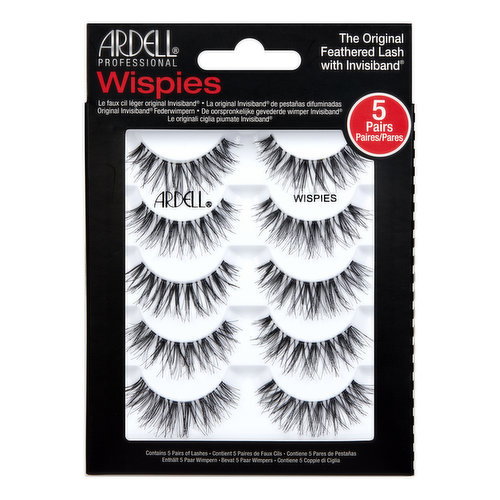 ARDELL - Multipack Wispies 5S