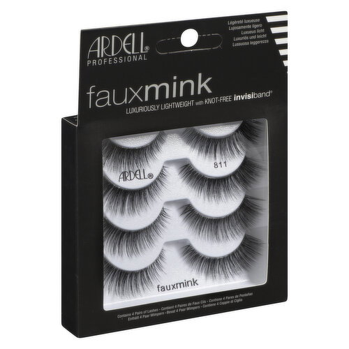 ARDELL - Multipack Faux Mink 811 4S
