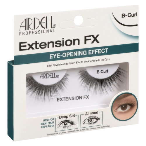 Ardell - Extension Fx LashB-Curl