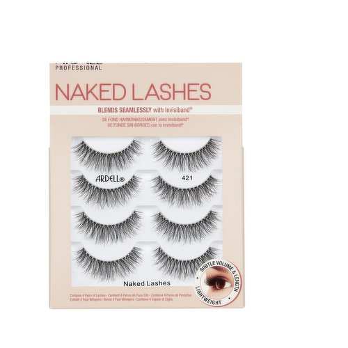 ARDELL - Multipack Naked Lashes 421 4S