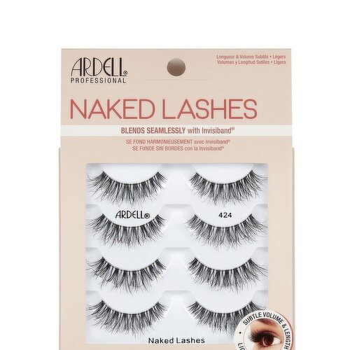 ARDELL - Multipack Naked Lashes 424 4