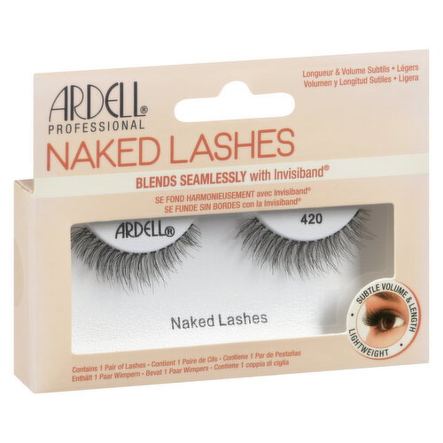 ARDELL - Naked Lashes, 420