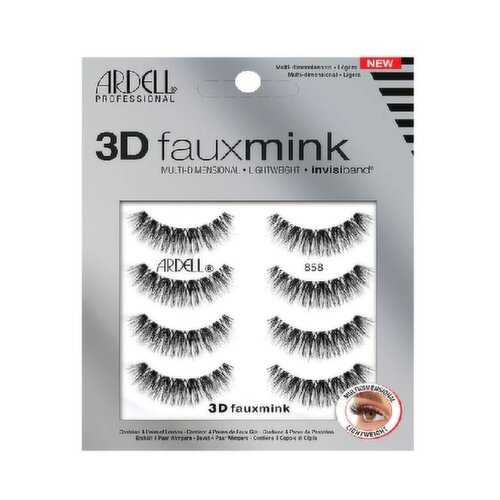 ARDELL - Multi Pack 3D Faux Mink 854