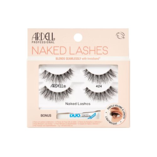 ARDELL - Naked Lashes 424 2 Pk Duo
