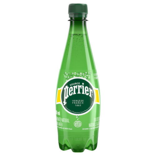 Perrier - Carbonated Natural Spring Water