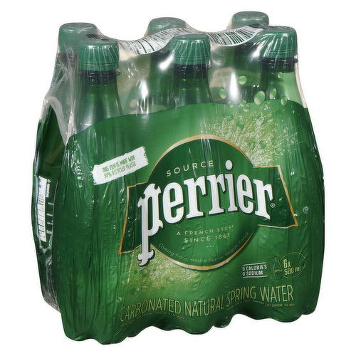 Perrier - Carbonated Spring Water