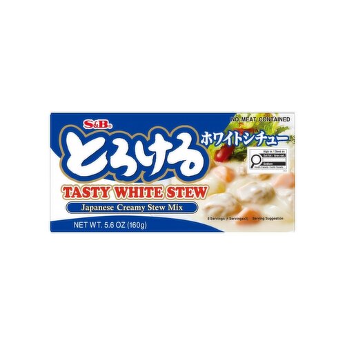 S&B - Torokeru White Stew Mix