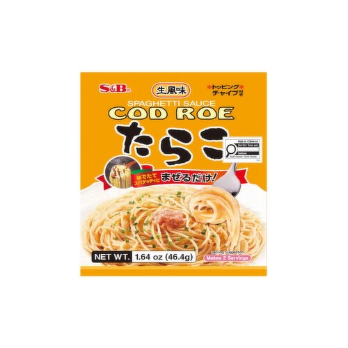 S&B - Spaghetti Sauce with Cod Roe