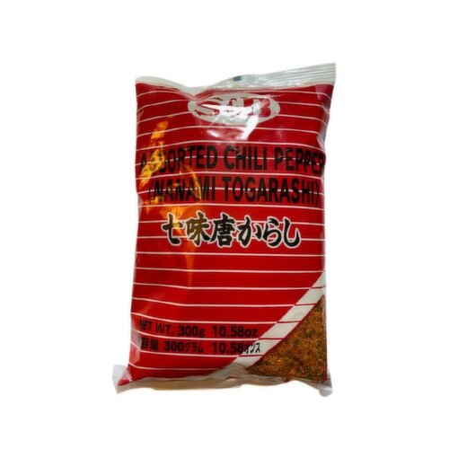 S AND B - Nanami Togarashi Chili Pepper