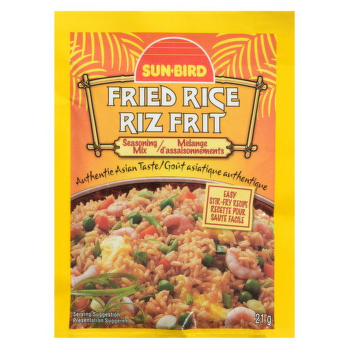 SUN-BIRD - Fried Rice Seasoning Mix