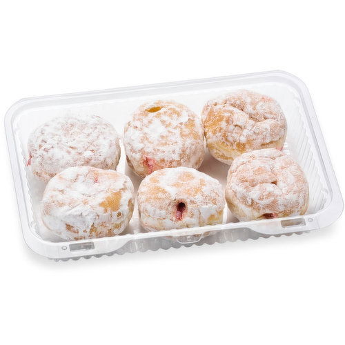 Bake Shop - Raspberry Donut 6pk