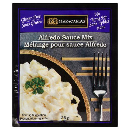 Mayacams - Gluten Free Sauce Mix Alfredo