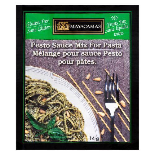 Mayacams - Gluten Free Sauce Mix For Pasta Pest