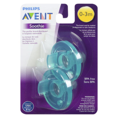 Avent - Soothie Pacifier 0-3 Months