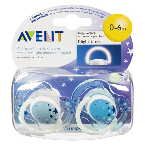 Avent - Night time Pacifier 0-6 months