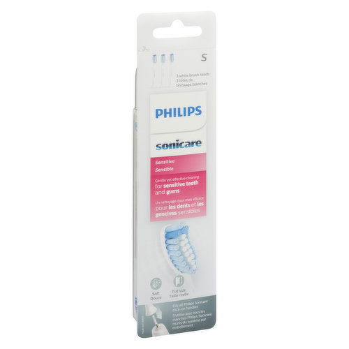 Philips - Sonicare Sensitive Brush Heads Standard