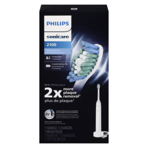 Philips - Soniccare 2100 Electric Toothbrush