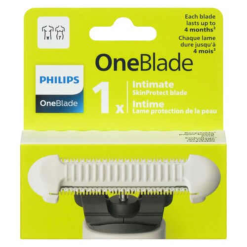 Philips - One Blade Intimate Skin Protect Blade