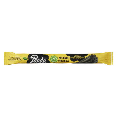 Panda - Natural Licorice Bar