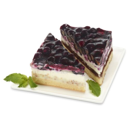 Bake Shop - Blueberry Mascarpone Crispy Triangle