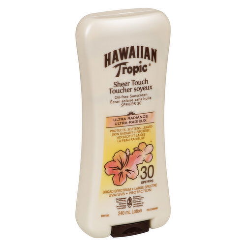 Hawaiian Tropic - Sheer Touch Oil Free Sunscreen Lotion SPF 30