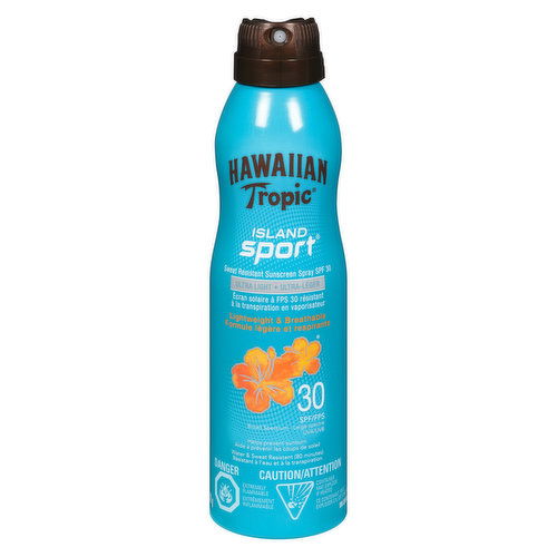 Hawaiian Tropic - Island Sport - Ultra Light Spray SPF 30