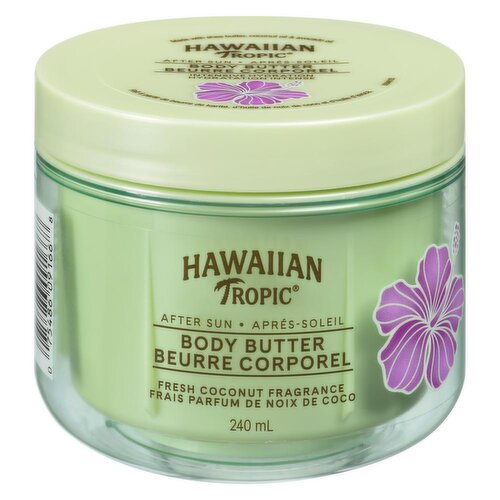 Hawaiian Tropic - Body Butter After Sun Fresh Coconut Fragrance