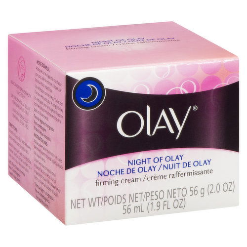 OLAY - Night Of Olay - Firming Cream