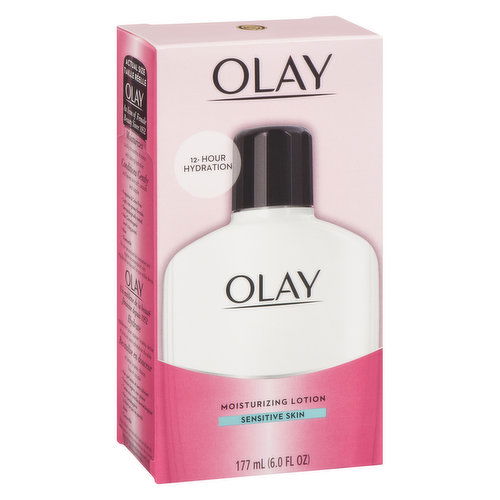 Olay - Moisturizing Lotion - Sensitive Skin