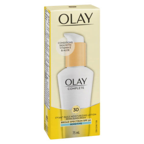 Olay - Complete All Day Moisturizer SPF 30 Defense