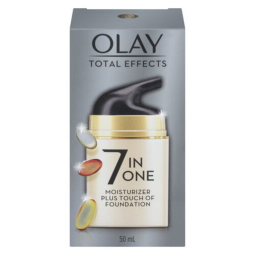 OLAY - Total Effects Moisturizer Plus Touch of Foundation