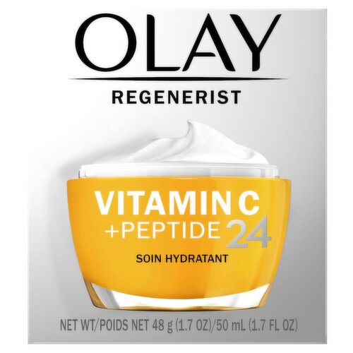 OLAY - Vitamin C + Peptide 24 Moisturizer