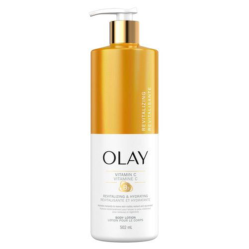 OLAY - Revitalizing Hydrating Body Lotion